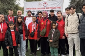 Isparta Görme Engelliler Spor Kulübü'nden Şampiyonada 19 Madalya