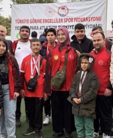 Isparta Görme Engelliler Spor Kulübü’nden Şampiyonada 19 Madalya