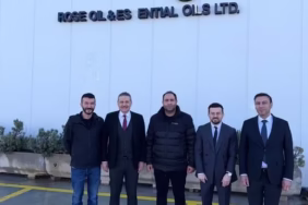 Isparta Gül Yağı Avrupa Yolunda: Sebat Fabrikası’na Kritik Ziyaret