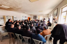 Isparta Halk Otobüsleri Kooperatifi Başkanı Faruk Daşdöner Güven Tazeledi