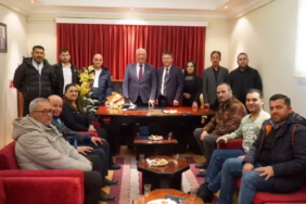 Isparta Kahveciler Odasında Yeni Dönem: Ayhan Topbaş Görevde