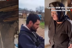 Isparta OSB'den Örnek Davranış: İhtiyaç Sahibi Aileye Ev Alındı