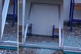 Isparta Sidre Mahallesi'nde Kamu Malına Zarar: Durak Camları Kırıldı