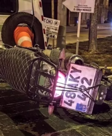 Isparta Yalvaç’ta Motosiklet Kazası: Alkollü Sürücü Ağır Yaralandı