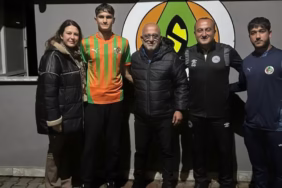 Isparta32 Spor U17 Kaptanı Denizhan Kutgi Alanyaspor'a Transfer Oldu