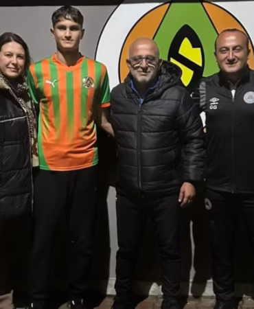 Isparta32 Spor U17 Kaptanı Denizhan Kutgi Alanyaspor’a Transfer Oldu