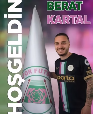 Isparta32spor, Düzcespor'dan Berat Kartal'ı Renklerine Bağladı