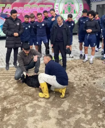 Isparta32spor Kafilesi Uçak Paniği Sonrası Şükür Kurbanı Kesti