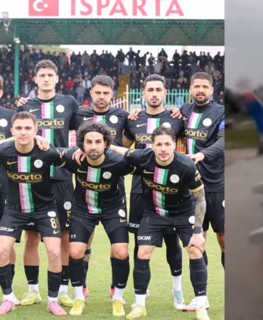 Isparta32spor Kafilesini Taşıyan Uçakta Tekerlek Patladı: Büyük Tehlike