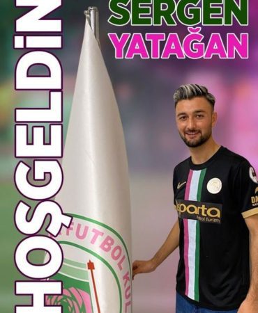 Isparta32spor Orta Sahasını Sergen Yatağan ile Güçlendirdi