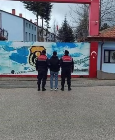 Isparta’da 27 Yıl Hapis Cezası Bulunan Suç Makinesi Yakalandı