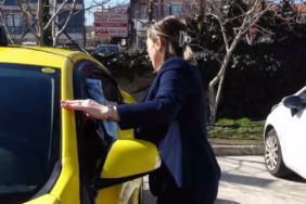Isparta'da 3 Çocuk Annesi Kadın Taksici Azmiyle Örnek Oluyor
