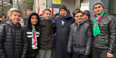 Isparta’da Başkan Başdeğirmen’e Tribünlerden Yoğun İlgi