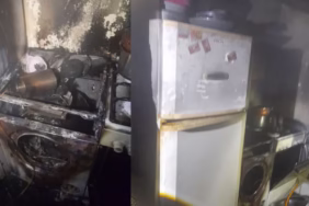 Isparta'da Çamaşır Makinesi Kaynaklı Yangın Paniği: Evde Hasar Oluştu