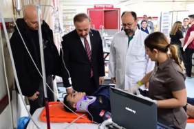 Isparta'da Cezaevi Aracı Devrildi: Vali Erin'den Yaralılara Ziyaret