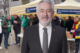 Isparta'da Dostluk Rüzgarı: Başkan Başdeğirmen'den Bursa Taraftarına Jest