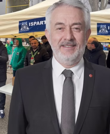 Isparta’da Dostluk Rüzgarı: Başkan Başdeğirmen’den Bursa Taraftarına Jest