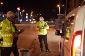 Isparta'da Emniyetten Şok Denetim: Şehir Girişleri Kontrol Altında