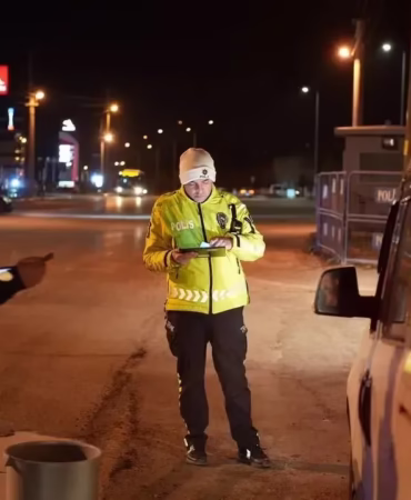 Isparta’da Emniyetten Şok Denetim: Şehir Girişleri Kontrol Altında