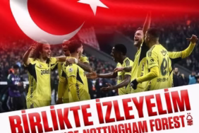 Isparta'da Fenerbahçe Maçı Heyecanı Dev Ekranda Yaşanacak