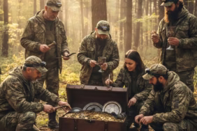 Isparta'da Kaçak Kazı Yapan İmam Kardeşler Suçüstü Yakalandı