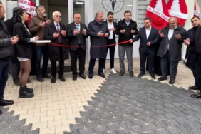 Isparta'da Kuzey Harita Mühendislik Törenle Hizmete Girdi