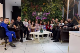 Isparta'da Minik Öğrencilerden Berber ve Kuaför Esnafına Anlamlı Ziyaret