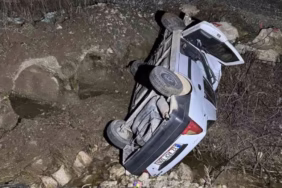 Isparta'da Otomobil Şarampole Devrildi: Aynı Aileden 5 Yaralı