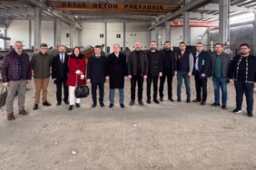 Isparta'da SANTEK Heyetinden Sanayicilere Destek Ziyareti