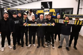 Isparta'da UEFA Heyecanı: Başdeğirmen ve Vatandaşlar Maçı Birlikte İzledi