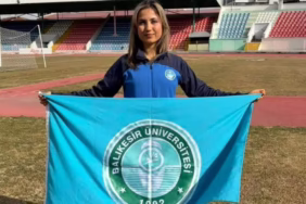 Ispartalı Atlet Sueda Kayacan Dünya Şampiyonası İçin Milli Takımda