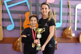 Ispartalı Minik Dansçı Belinay Savaş 5. Kez Türkiye Şampiyonu