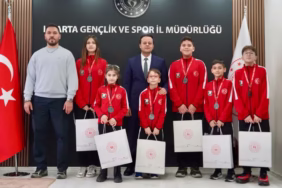 Ispartalı Taekwondocular Arnavutluk'tan Derecelerle Döndü