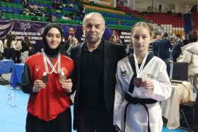 Ispartalı Taekwondoculardan Poomsae Şampiyonasında Tarihi Başarı