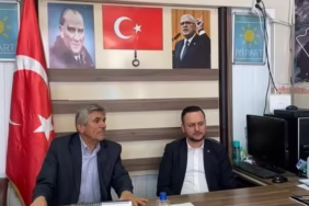 İYİ Parti İl Başkanı Tekeli Yalvaç'ta Vatandaşlarla Buluştu