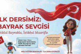 MEB’den İkinci Dönem Sürprizi: Asya ve Robi ile Bayrak Sevgisi Dersi