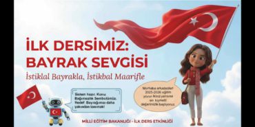 MEB’den İkinci Dönem Sürprizi: Asya ve Robi ile Bayrak Sevgisi Dersi