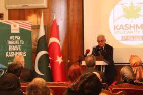 Pakistan Büyükelçisi Cüneyd: Türkiye'nin Keşmir Desteği Örnek Teşkil Ediyor