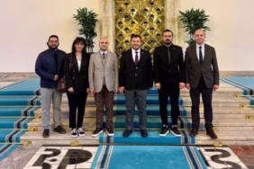 Sağlık-Sen Isparta'dan TBMM Çıkarması: Sağlıkçıların Sorunları Görüşüldü