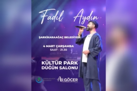 Şarkikaraağaç'ta Ramazan Coşkusu: Fadıl Aydın Sahne Alacak