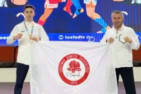 SDÜ Öğrencisi Burak Çümen Muay Thai’de Türkiye İkincisi Oldu