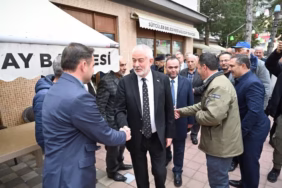 Sütçüler'de Aile Çay Bahçesi ve Kafe Törenle Hizmete Açıldı