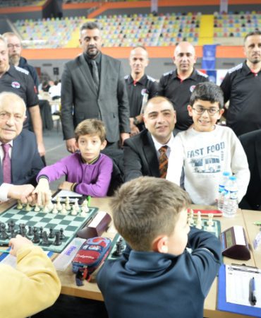 Trabzon’da 24 Şubat Kurtuluş Kupası Satranç Turnuvası Başladı