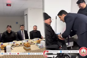 Uluborlu Başkanı Bakır'dan Rehabilitasyon Merkezine Anlamlı İftar Ziyareti