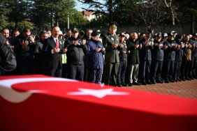 Vefat Eden Polis Memuru Mustafa Yıldırım Törenle Afyon’a Uğurlandı