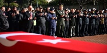 Vefat Eden Polis Memuru Mustafa Yıldırım Törenle Afyon’a Uğurlandı