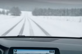 Yalvaç-Akşehir Yolunda Kar Yağışı Başladı: Sürücülere Kritik Uyarı