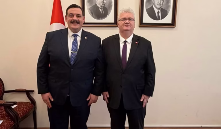 Yalvaç Belediye Başkanı Kodal’dan Ankara’da Kritik Sağlık Zirvesi
