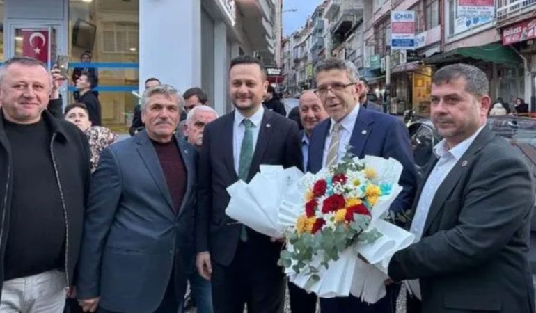 Yasin Öztürk’ten Isparta Ziyareti: Gündemi Değerlendirdi