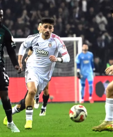Ziraat Türkiye Kupası: Kocaelispor Beşiktaş Maçı 1-1 Bitti